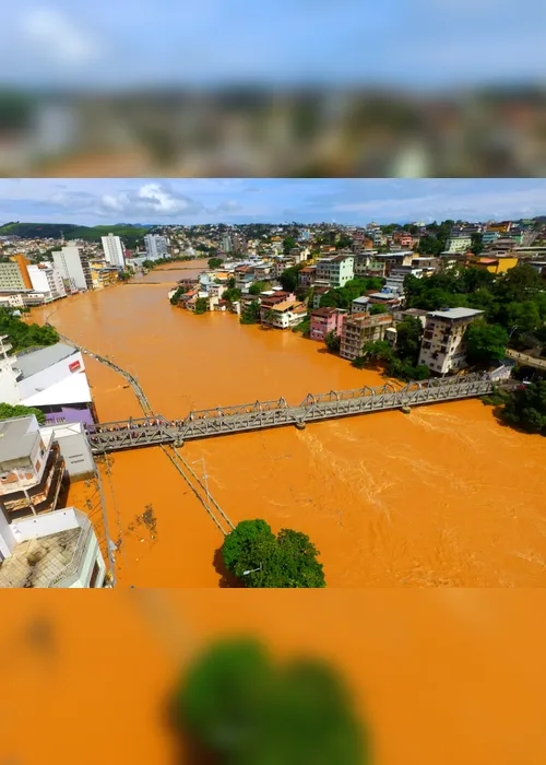 Imagem ilustrativa da imagem Corpo da mulher que desapareceu em enchente é encontrado no Rio Itapemirim