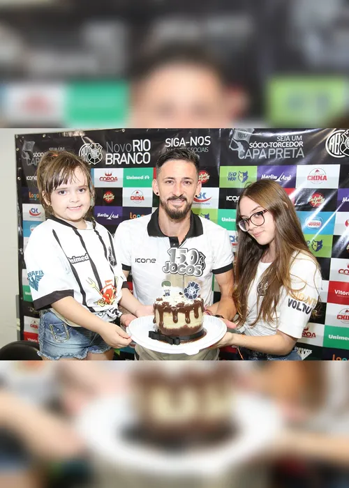 Imagem ilustrativa da imagem Ronicley comemora retorno ao Rio Branco