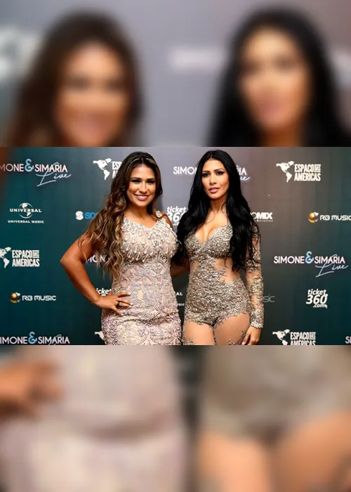 Imagem ilustrativa da imagem DVD 'Bar das coleguinhas 2' de Simone e Simaria será gravado em Boituva (SP)