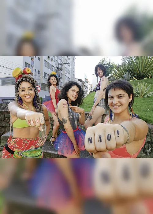 Imagem ilustrativa da imagem Mulheres em defesa da diversão sem assédio