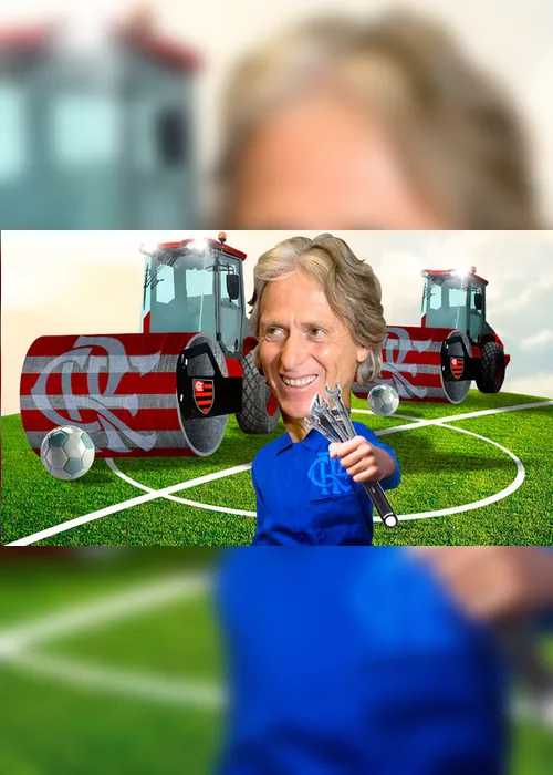 Imagem ilustrativa da imagem Flamengo monta elenco para ganhar tudo
