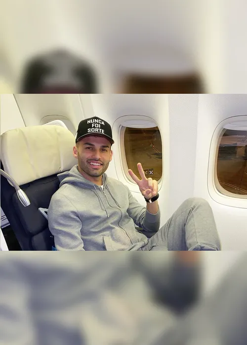 Imagem ilustrativa da imagem Thiago Maia chega ao Rio para acertar com o Flamengo