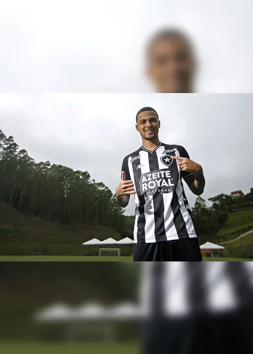 Imagem ilustrativa da imagem Thiaguinho quer ser elemento surpresa no Botafogo