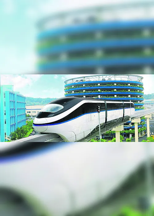 Imagem ilustrativa da imagem Projeto prevê 16 km de trem urbano na Grande Vitória