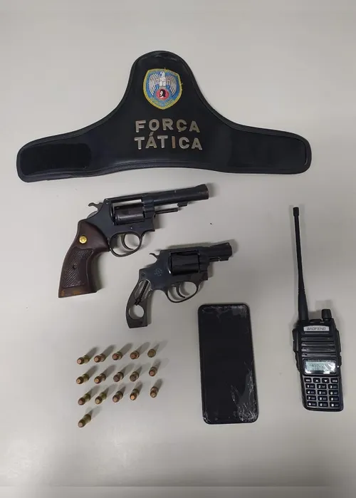 Imagem ilustrativa da imagem Dois homens baleados após troca de tiros com a polícia em Vitória