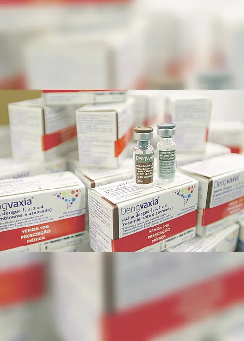 Imagem ilustrativa da imagem Dose da vacina contra dengue a partir de R$ 255