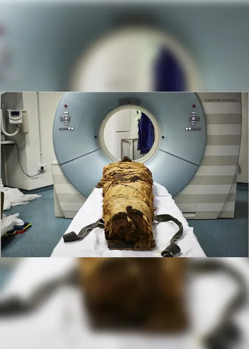 Imagem ilustrativa da imagem Pesquisadores reproduzem com impressora 3D voz de múmia de 3 mil anos