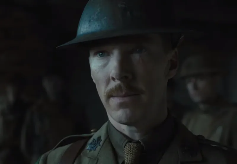 Benedict Cumberbatch no filme que passa na Primeira Guerra Mundial