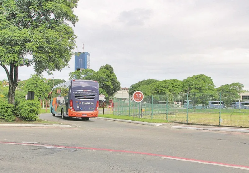 Entrada e saída de ônibus da Rodoviária de Vitória terá acesso direto com novo projeto anunciado pelo governo