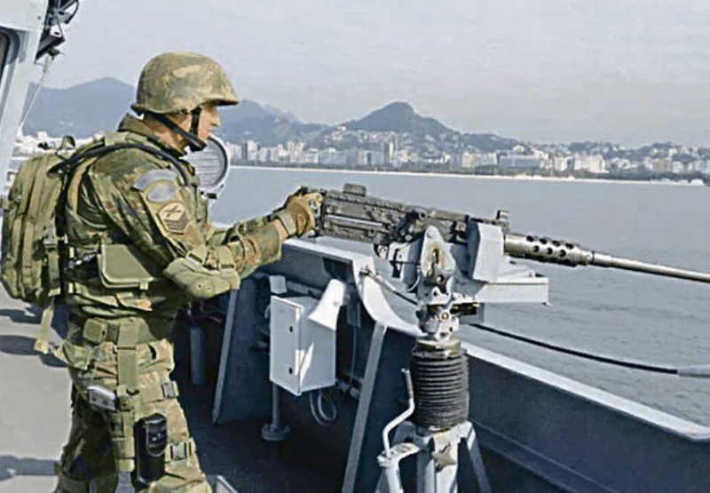 Fuzileiro naval: curso no Rio