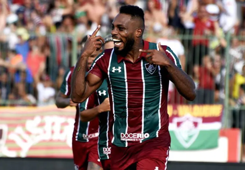 Zagueiro Luccas marcou dois gols contra o Bangu