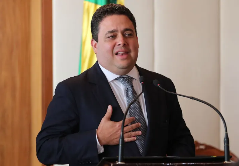 O presidente da OAB, Felipe Santa Cruz