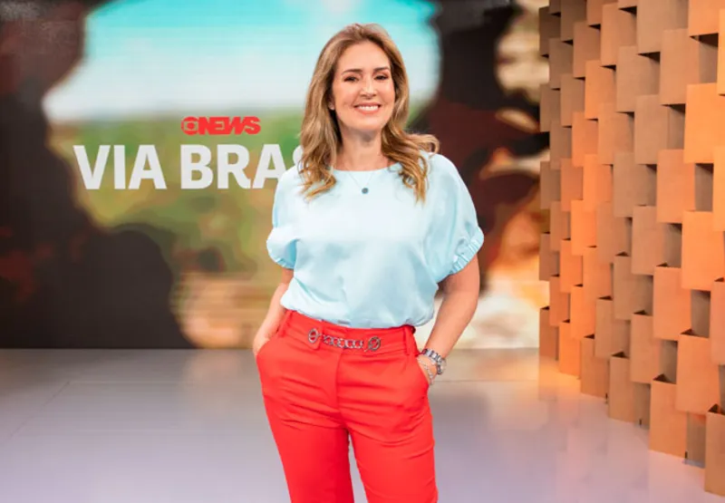 Renata Capucci no Via Brasil