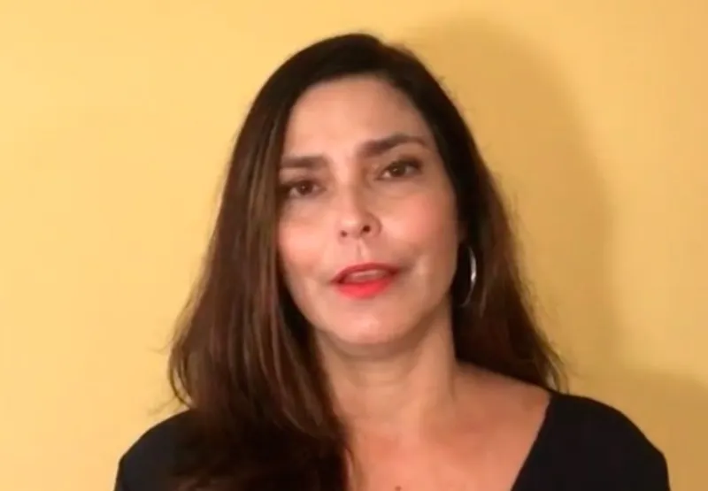 Valéria Monteiro tentou a candidatura pelo PMN em 2018