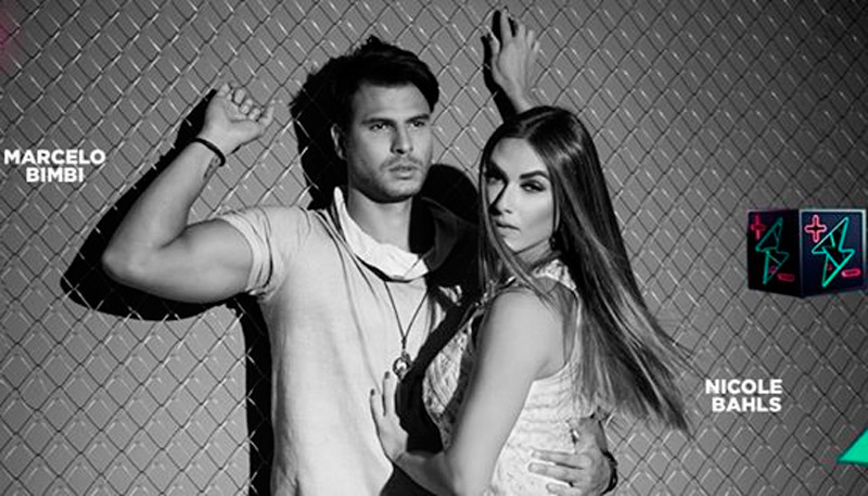 A modelo Nicole Bahls e seu marido Marcelo Bimbi (Foto: Divulgação / Facebook)