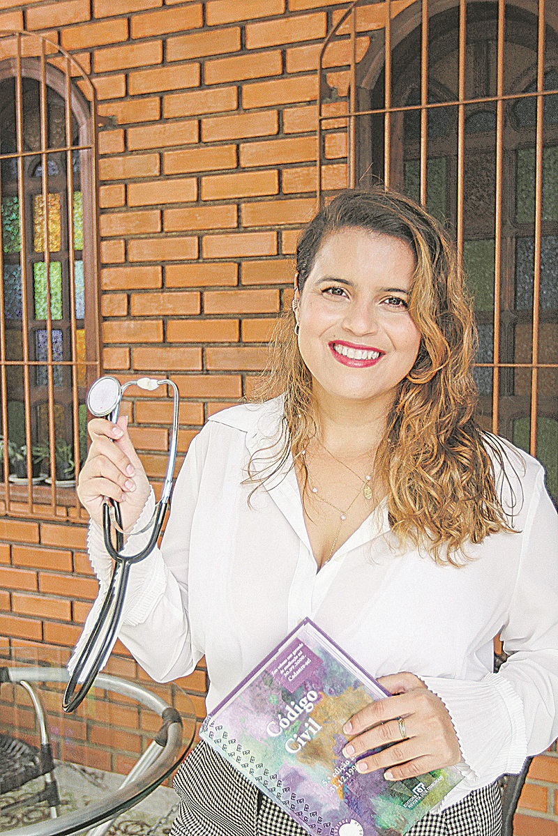 Juliana Ribeiro de Oliveira, de 33 anos: “Queria um novo começo” (Foto: Antonio Moreira/ AT)