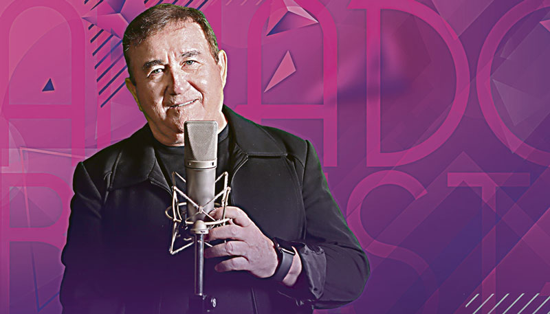 Amado Batista: “Eu penso que música tem que ser simples. Nada de inventar moda” (Foto: Divulgação)