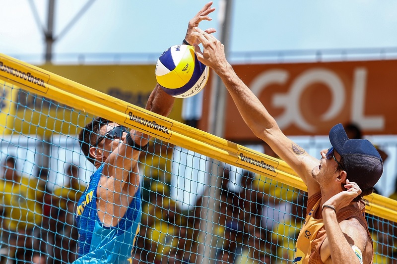 O capixaba André Stein foi um gigante na grande final (Foto: Wander Roberto/Inovafoto/CBV)
