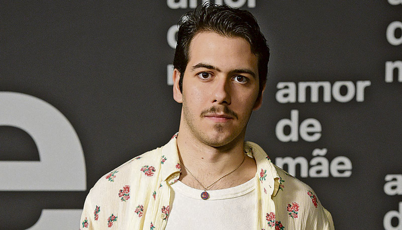 Antônio Benício: "Ouço que sou muito parecido com a minha mãe, mas, depois que conversam comigo, me acham parecido com meu pai” (Foto: Globo / Estevam Avellar)