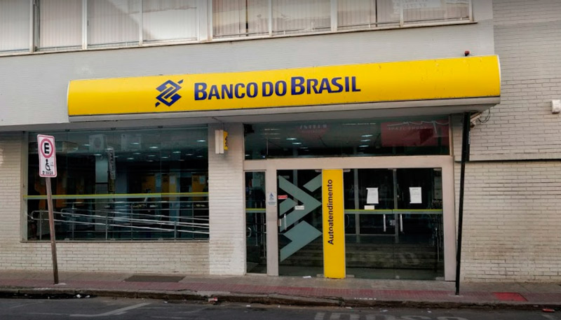 Agência do Banco do Brasil em Colatina (Foto: Reprodução / Google Street View)