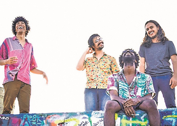 banda goiana Boogarins (Foto: Divulgação)