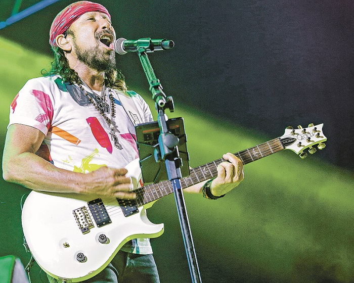 Bell Marques: “Show em Guarapari é sempre especial!” (Foto: Divulgação/Fabio Cunha)