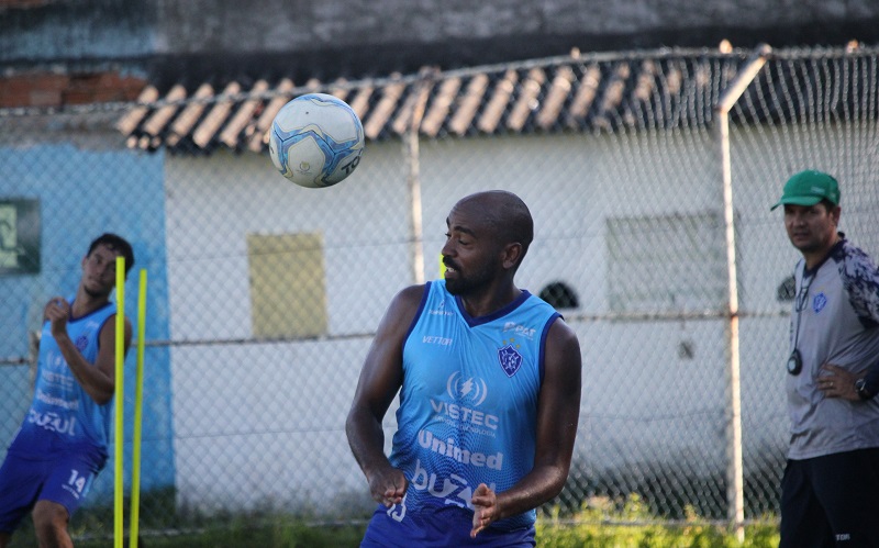 Beto traz experiência de sobra ao Vitória (Foto: Vitor Nicchio/Vitória)
