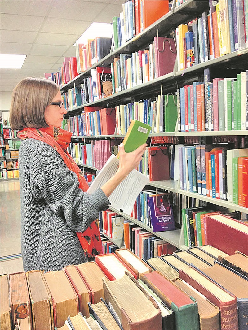 Biblioteconomista é um dos cargos com vagas no processo seletivo (Foto: Divulgação)