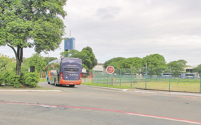 Entrada e saída de ônibus da Rodoviária de Vitória terá acesso direto com novo projeto anunciado pelo governo (Foto: Fábio Nunes/AT)
