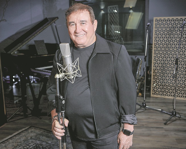 O cantor goiano Amado Batista testou positivo para o novo coronavírus após fazer show no Rio Grande do Norte (Foto: Divulgação)