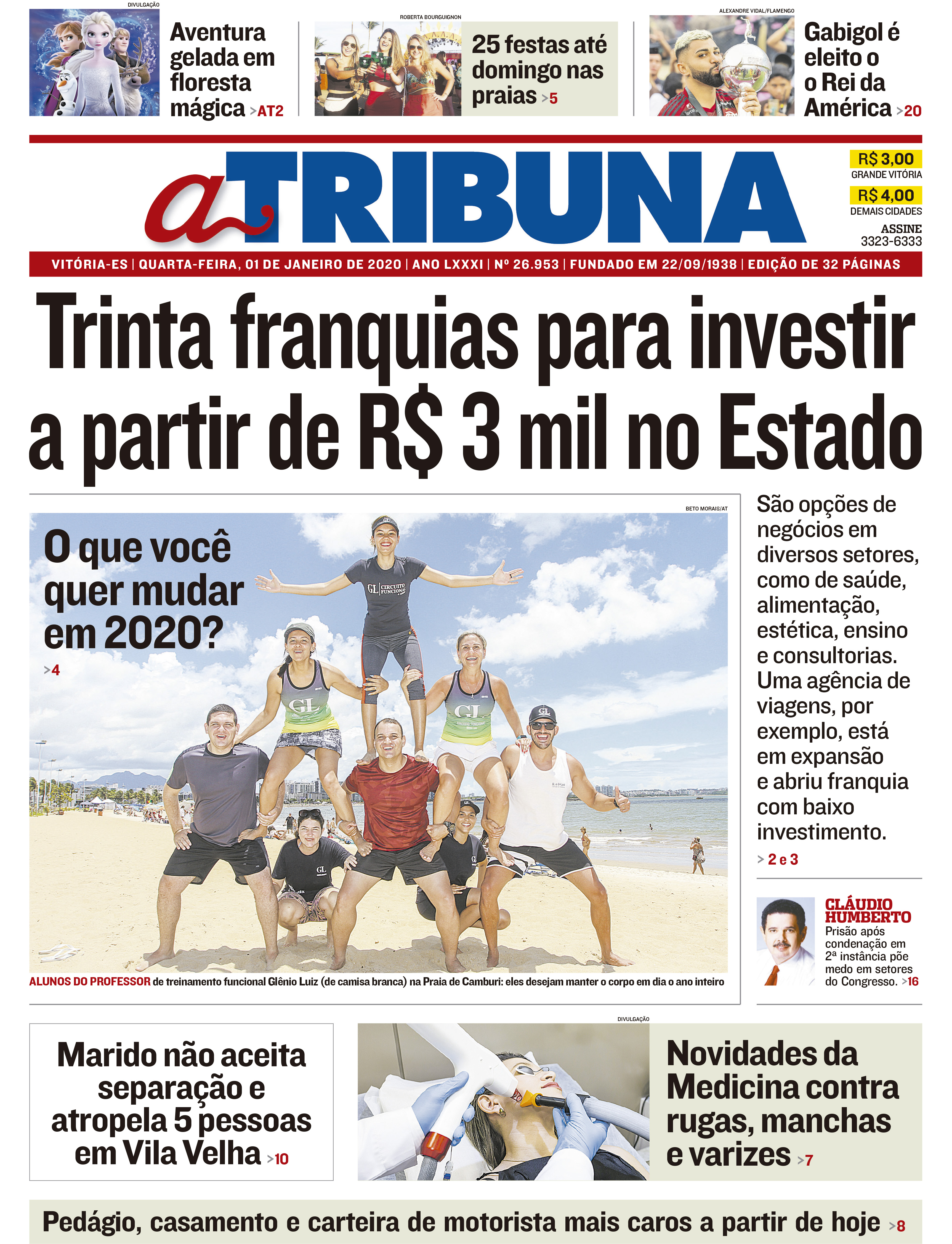  (Foto: Reprodução/ Jornal A Tribuna)