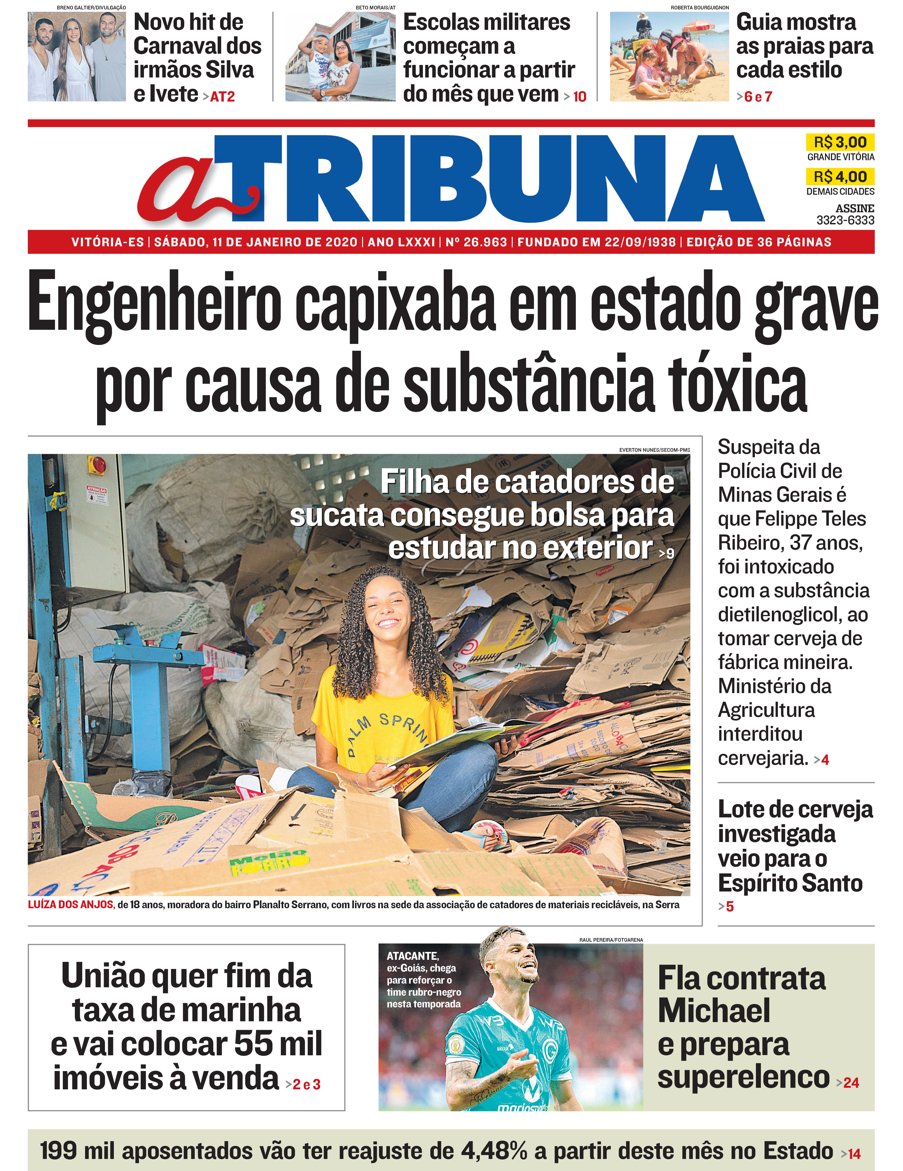  (Foto: Reprodução/ Jornal A Tribuna)