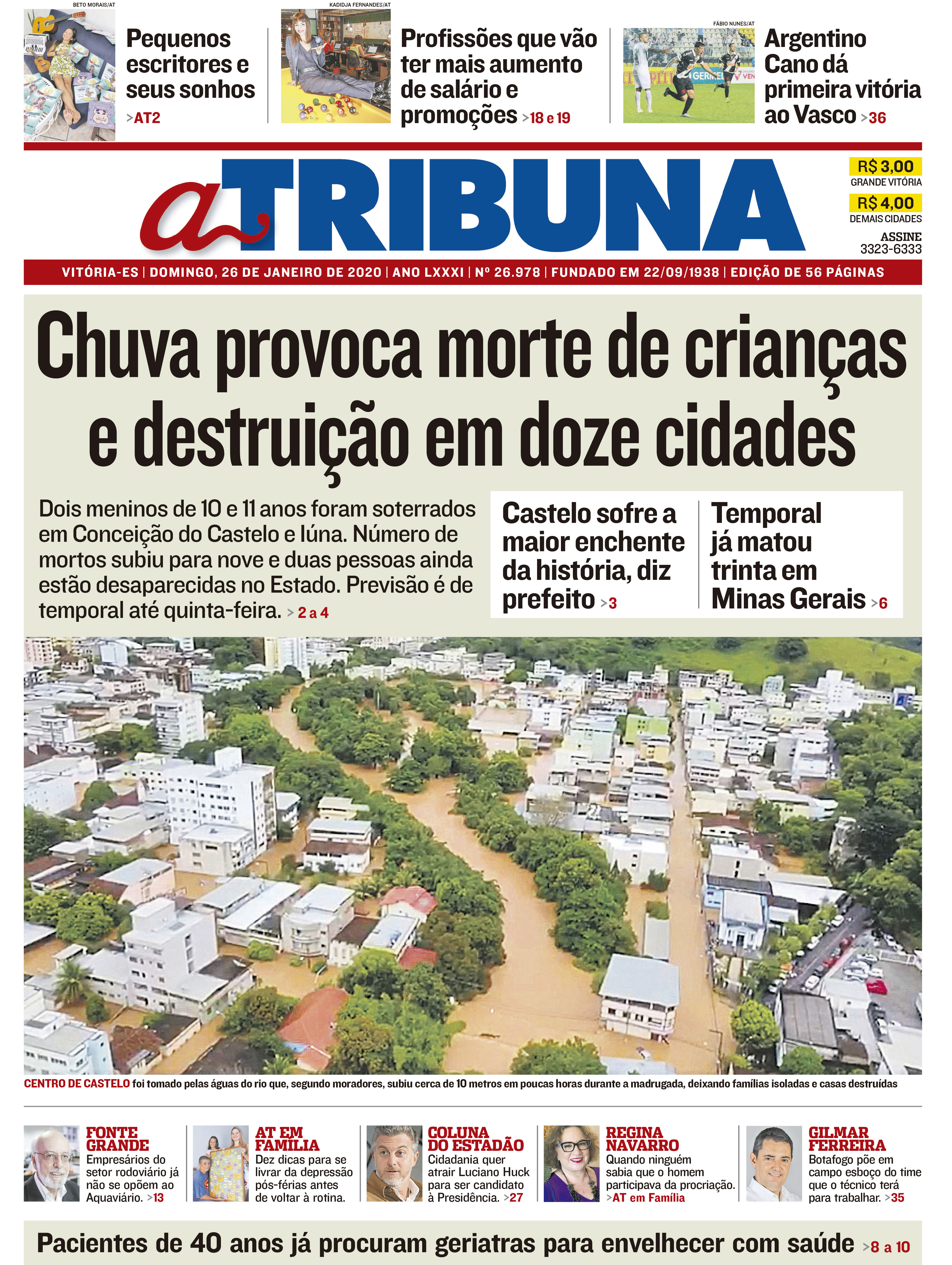 (Foto: Reprodução/ Jornal A Tribuna)