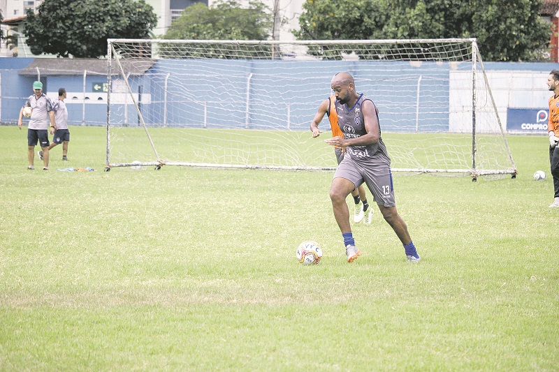 O atacante Beto é um dos reforços do Vitória, atual campeão estadual (Foto: Vitor Nicchio Casotti/ Vitória FC)