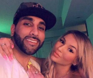 Allyson teve a ponta do nariz arrancada pelo namorado (Foto: Reprodução/GoFundMe)