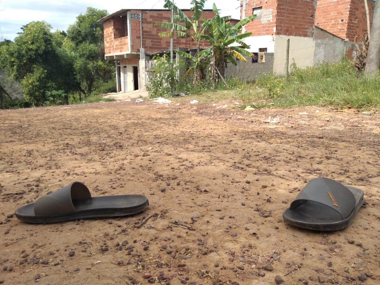 Crime aconteceu no bairro Enseada de Jacaraípe (Foto: Fábio Nunes/ AT/ 17/01/2020)