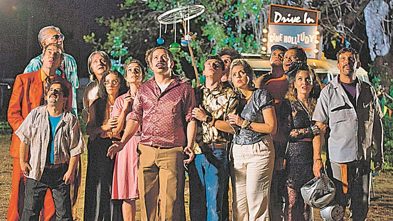 “Cine Holliúdy 2: A Chibata Sideral” será exibido ao ar livre (Foto: Divulgação)