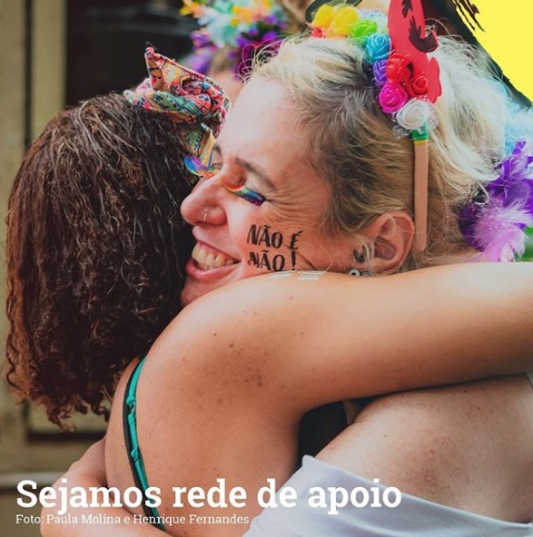 Campanha Não é Não! (Foto: Foto: Divulgação/Instagram/@naoenao_)