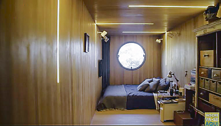 Foto do quarto de Antônio (Foto: Divulgação)