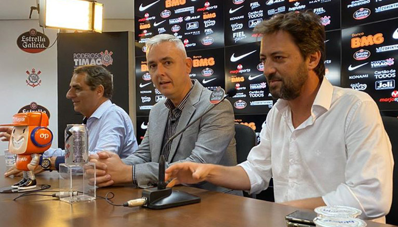 Tiago Nunes (Foto: Facebook / Corinthians)