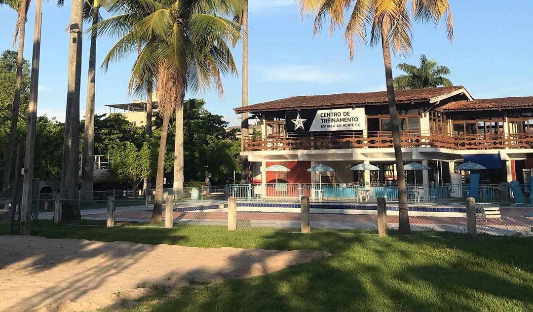 Centro de Treinamento que será utilizado pelo Estrela durante todo o ano de 2020 (Foto: Divulgação/Estrela)