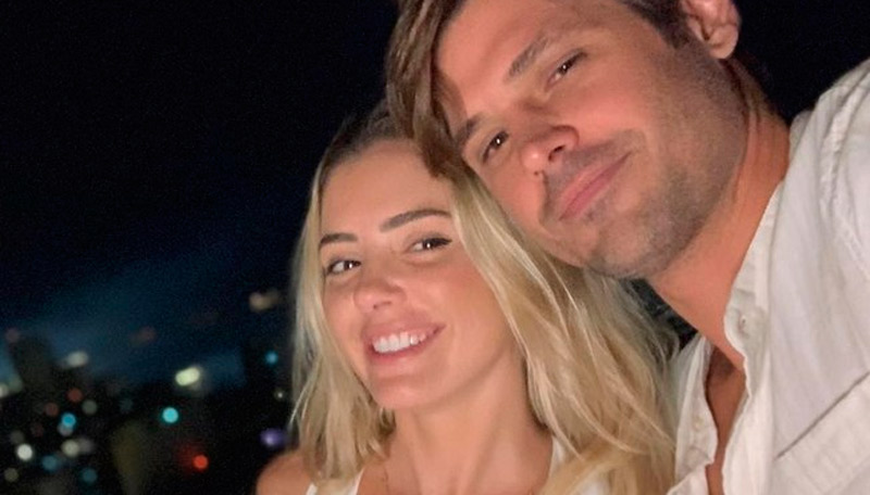 Dado Dolabella e a namorada Mariana (Foto: Reprodução / Instagram)