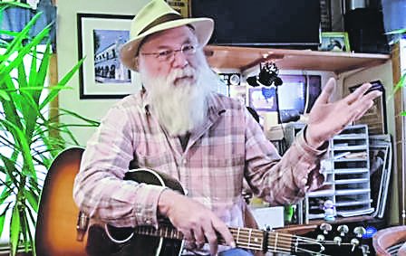 Cantor e compositor David Olney tinha 71 anos. (Foto: Divulgação)