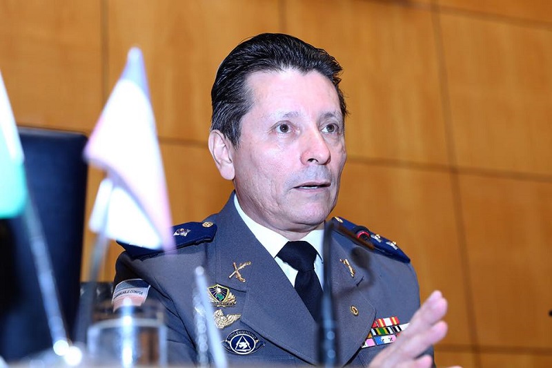Capitão Assumção: juíza proibiu uso da farda na campanha (Foto: Reprodução/Facebook)