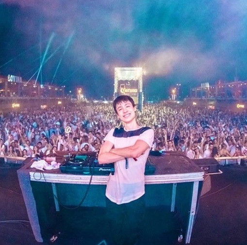 DJ Liu (Foto: Reprodução/Instagram)