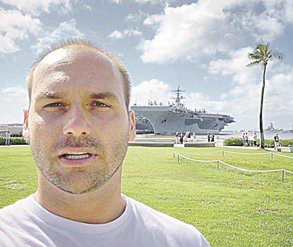 Eduardo Bolsonaro (Foto: Reprodução/Instagram)