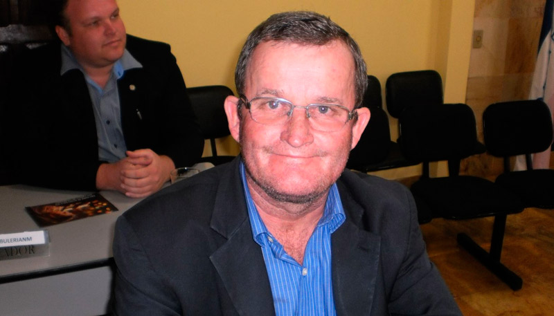 Elcio Doring (Foto: Divulgação / Câmara de Laranja da Terra)