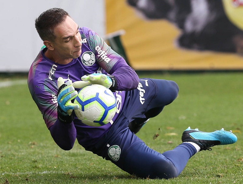 Fernando Prass é o novo reforço do Ceará (Foto: Divulgação/Palmeiras)