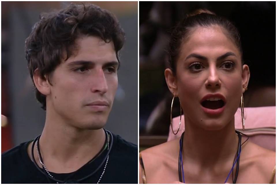 Felipe Prior e Mari Gonzalez (Foto: Reprodução / TV Globo)