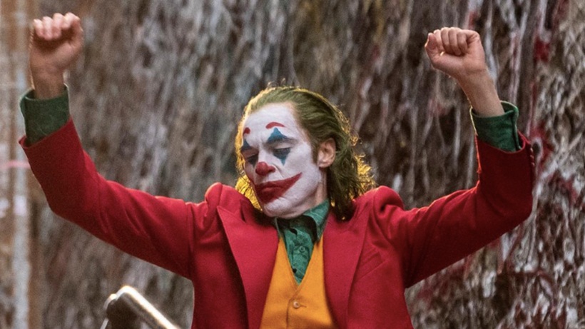 "Coringa" é o filme com maior número de indicações, 11, inclusive melhor filme, melhor diretor (Todd Philips), e melhor ator (Joaquin Phoenix) (Foto: Reprodução/Filme Coringa)